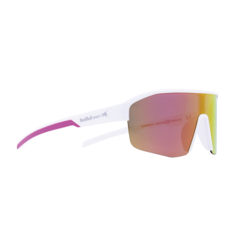 Red Bull Racing okulary przeciwsłoneczne DUNDEE, white with red and yellow glass