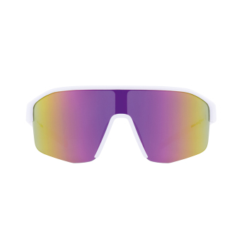 Red Bull Racing okulary przeciwsłoneczne DUNDEE, white with red and yellow glass