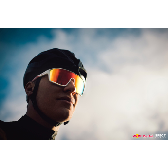 Red Bull Racing okulary przeciwsłoneczne DUNDEE, white with red and yellow glass