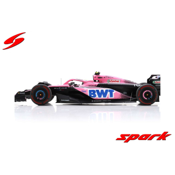Samochody i motocykle model 1/18 Spark BWT Alpine F1 Team A523 Pierre Gasly Bahrain GP 2023