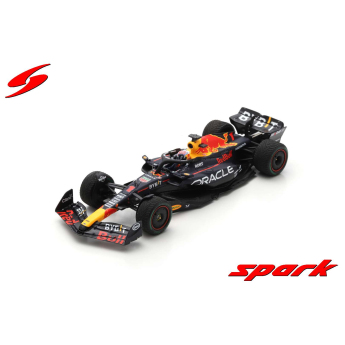 Model Spark Oracle Red Bull Racing RB19 Max Verstappen 1:43 Monaco GP 2023