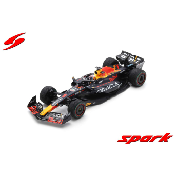 Model Spark Oracle Red Bull Racing RB19 Max Verstappen 1:18 Monaco GP 2023