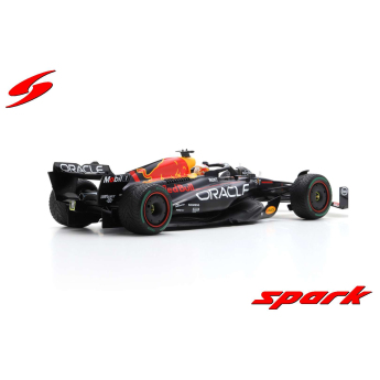 Samochody i motocykle model 1/18 Spark Oracle Red Bull Racing Max Verstappen RB19 Monaco GP 2023