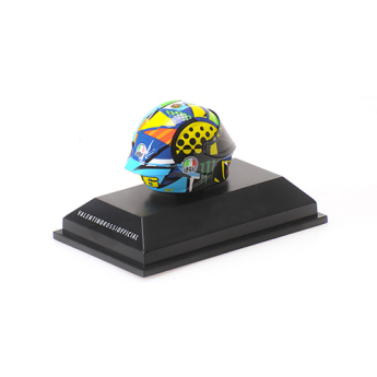 Samochody i motocykle model kasku 1/8 Valentino Rossi MotoGP test Sepang 2020
