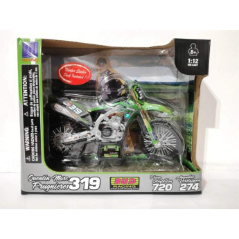Samochody i motocykle model 1/12 Kawasaki KX450 Q.M.Prugnieres