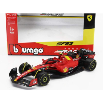 Samochody i motocykle model 1/43 Scuderia Ferrari SF-23 Sainz #55 Monza 2023