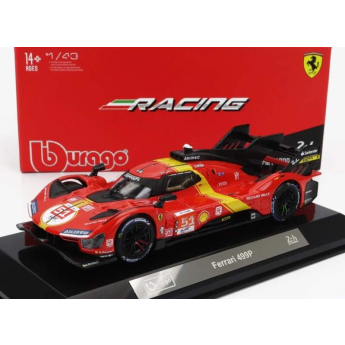 Samochody i motocykle model 1/43 Ferrari 499P NR.51 Le Mans 2023 Winner