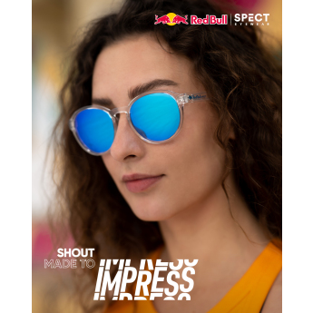 Red Bull Racing okulary przeciwsłoneczne MARGO, black with brown lenses
