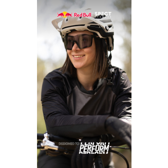 Red Bull Racing okulary przeciwsłoneczne FUSE blue with mirrored brown lenses
