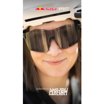Red Bull Racing okulary przeciwsłoneczne FUSE blue with mirrored brown lenses