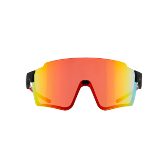 Red Bull Racing okulary przeciwsłoneczne STUN, black with brown lenses