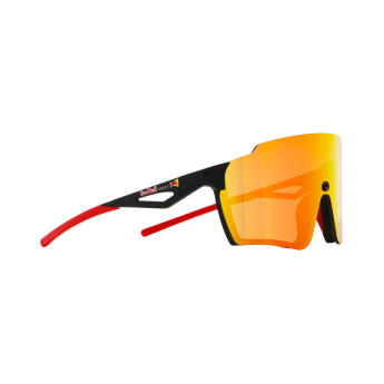 Red Bull Racing okulary przeciwsłoneczne STUN, black with brown lenses
