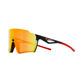 Red Bull Racing okulary przeciwsłoneczne STUN, black with brown lenses