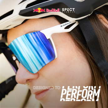 Red Bull Racing okulary przeciwsłoneczne STUN, black with brown lenses