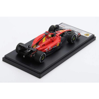 Samochody i motocykle model 1/43 LookSmart Scuderia Ferrari Leclerc SF23 4th Monza GP 2023