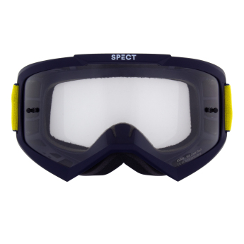 Red Bull Racing gogle motocrossowe EVAN blue with clear glass