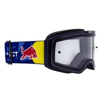 Red Bull Racing gogle motocrossowe TORP, blue with clear glass
