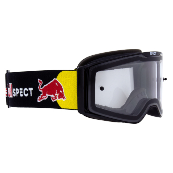 Red Bull Racing gogle motocrossowe TORP, black with clear glass