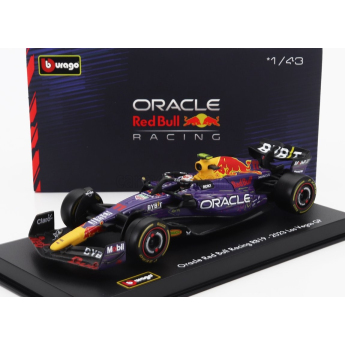 Model Red Bull F1 RB19 BBurago #11 Sergio Perez 2023 1:43 Signature SE Las Vegas GP