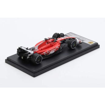 Samochody i motocykle model 1/43 LookSmart Scuderia Ferrari SF23 Leclerc Las Vegas GP 2023