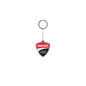 Ducati Corse brelok with logo 2026