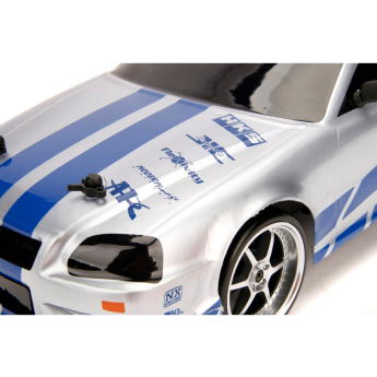 Samochody i motocykle model 1/10 Fast & Furious NISSAN Skyline remote control