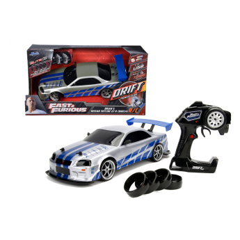 Samochody i motocykle model 1/10 Fast & Furious NISSAN Skyline remote control