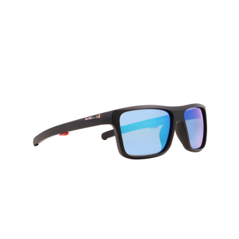 Red Bull Racing okulary przeciwsłoneczne KANE, black with blue lenses