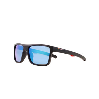 Red Bull Racing okulary przeciwsłoneczne KANE, black with blue lenses