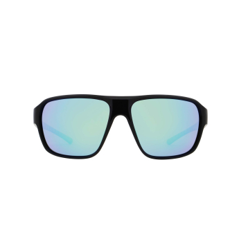 Red Bull Racing okulary przeciwsłoneczne CHOP black with green-purple lenses