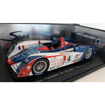 Samochody i motocykle model 1/18 Audi R8 Playstation Le Mans 2005