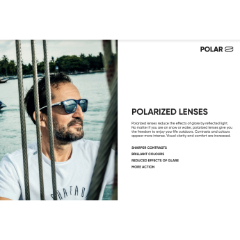 Red Bull Racing okulary przeciwsłoneczne BOLT, gray with blue lenses