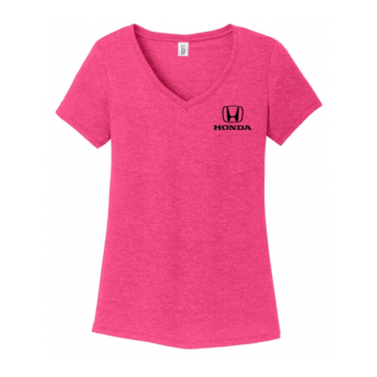 HRC Honda koszulka damska pink - M 2026