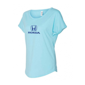 HRC Honda koszulka damska blue - S 2026