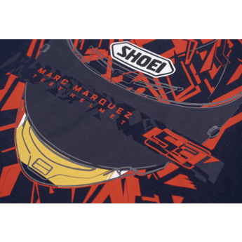 Marc Marquez koszulka męska Test Helmet dark blue 2026