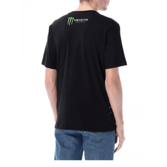 Fabio Quartararo koszulka męska Monster Energy Logo black 2026
