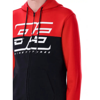 Marc Marquez bluza męska with logo 93 - M 2026