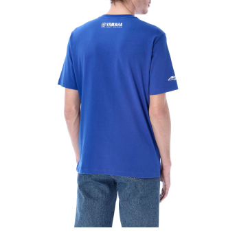 Fabio Quartararo koszulka męska MotoGP Logo, Blue, 2026