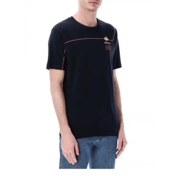 Marc Marquez koszulka męska small logo 93 dark blue 2026
