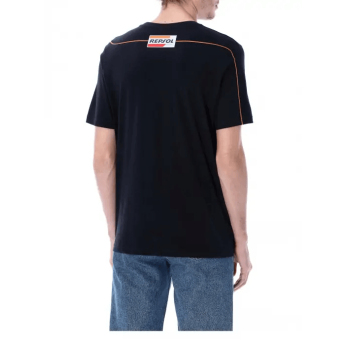 Marc Marquez koszulka męska small logo 93 dark blue 2026