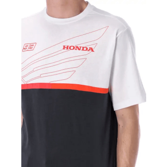 HRC Honda koszulka męska white 2026