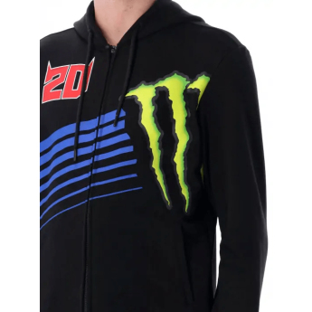 Fabio Quartararo bluza męska MotoGP Monster Energy Black - M 2026