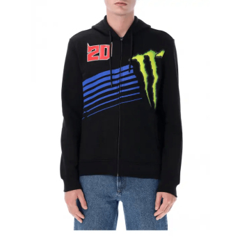 Fabio Quartararo bluza męska MotoGP Monster Energy Black - M 2026