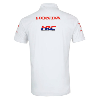 HRC Honda męska koszulka polo white - L 2026