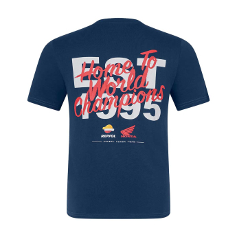 Repsol Honda koszulka męska MotoGP with World Champions theme - M 2026