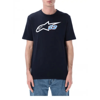 Jorge Martin koszulka męska Alpinestars dark blue - XL 2026