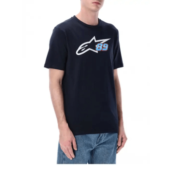Jorge Martin koszulka męska Alpinestars dark blue - XL 2026