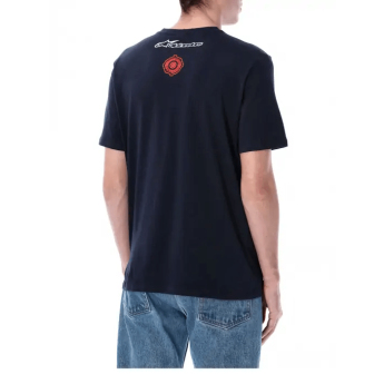 Jorge Martin koszulka męska Alpinestars dark blue - XL 2026
