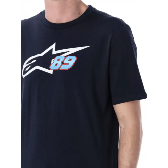 Jorge Martin koszulka męska Alpinestars dark blue - XL 2026