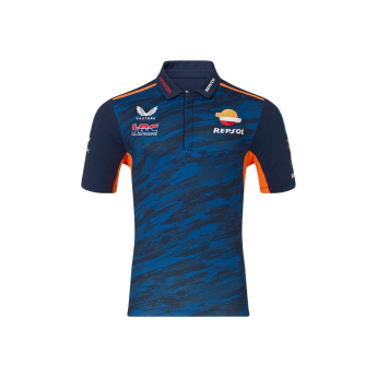 Repsol Honda męska koszulka polo MotoGP with sponsor logos - M 2026